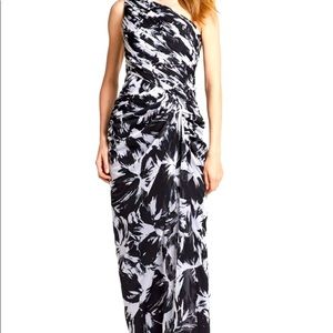 Adriana papel. One shoulder size 6 dress